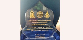 รองชนะเลิศอันดับ 1 การประกวดวงกลองตึ่งโนง ในงาน 2559 สมโภช 60 รอบนักษัตร 720 ปี เมืองเชียงใหม่