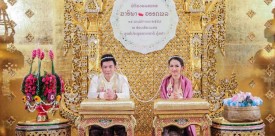 Wedding Ceremony Khun Marisa&Khun Attapol at Chiang San Room