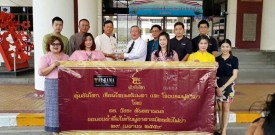 คุ้มขันโตกร่วมมอบน้ำดื่ม 24,000  ขวด สำหรับอาสาสมัครดับไฟป่า